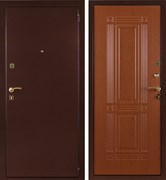 Входная стальная дверь Триумф (Клен красный)